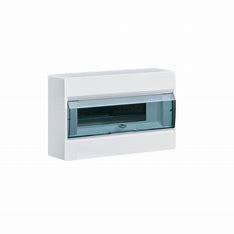 Щит розподільний VD110TD накладний IP40 10-мод. (1x10) Cosmos Hager, фото 1