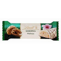 Батончик Lindt Marzipan Walnuss 50 g