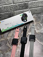 Смарт годинник 7 серії, hw37. Smart watch 7 series, звонки, уведомления.Рожевий.