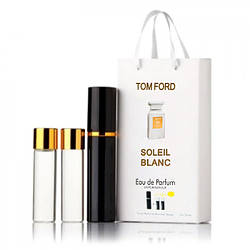 Міні-парфум з феромонами унісекс Tom Ford Soleil Blanc 3х15 мл