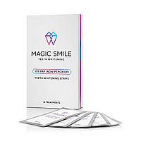 _Смужки для відбілювання Magic Strips + Magic Minerals Pen у подарунок