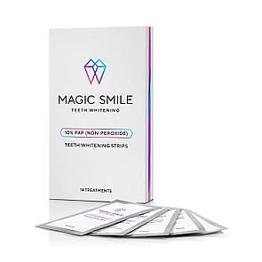 _Смужки для відбілювання Magic Strips + Magic Minerals Pen у подарунок