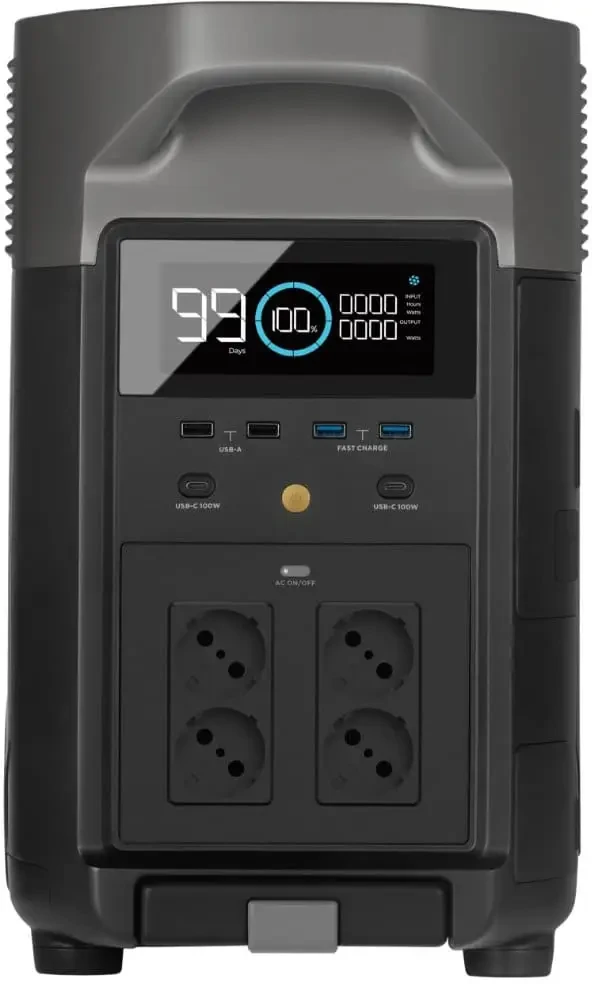 Зарядна станція EcoFlow DELTA Pro (3600 Вт*год)
