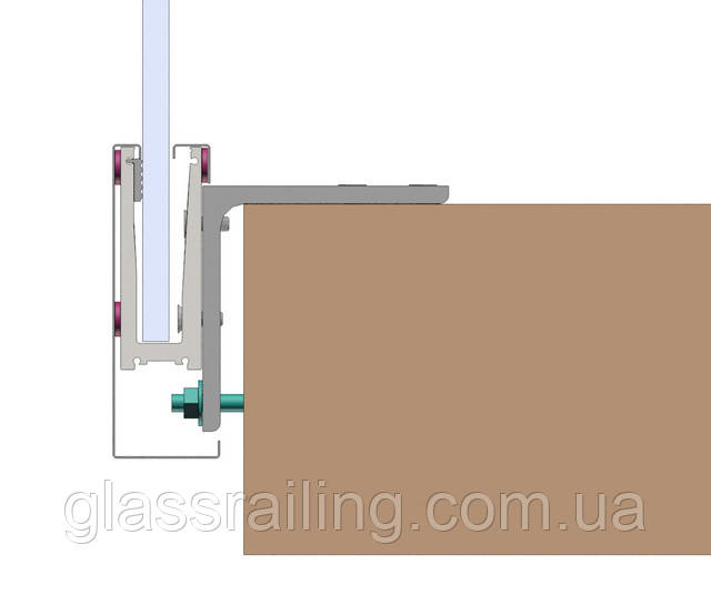 glass railings