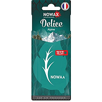 Ароматизатор NOWAX Delice-Alpine 208146