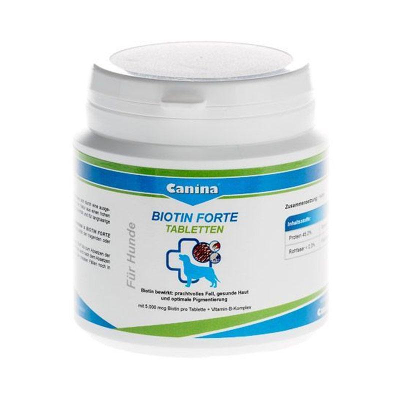Biotin Forte Canina Интенсивный Курс для Шерсти Собак C Биотином 210 ...