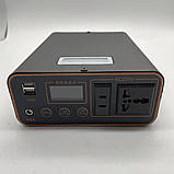 Зарядна станція 300W 180Wh powerbank повербанк з розеткою, фото 5