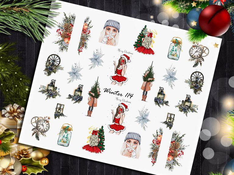 Слайдер-дизайн Winter 114, фото 1