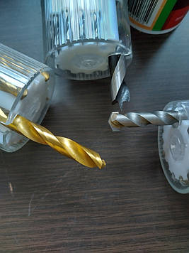 Набір свердел для металу, 11 штук