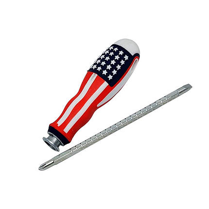 Викрутка регульована двостороння 2в1 Americano 18.5-23.5 см, фото 2