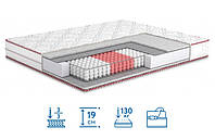 Матрас ортопедический Кармин 150*200 с независимым пружинным блоком Матролюкс