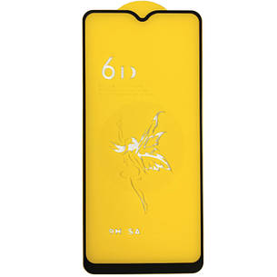 Захисне скло 6D для Samsung A01 Black, фото 1