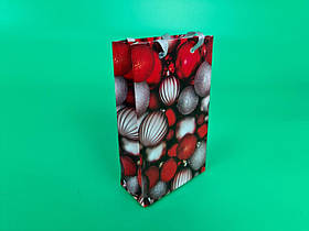 Пакети новорічні, миті, подарункові, Малий 11/18/5 — -023 (12 шт.)