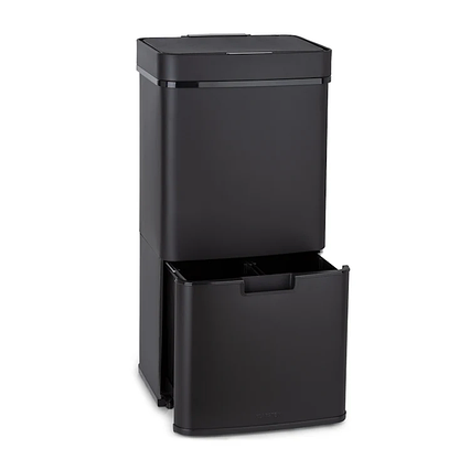 Сенсорне відро для сміття Уцінка Klarstein Royal Trash Matte Black, Німеччина, фото 2