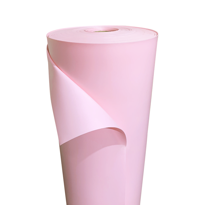 Ізолон кольоровий 1мм рожевий ширина 0,75м матеріал для декору та творчості