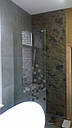 Перегородка в душову прозоре 2000*700 мм, фото 3
