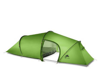 Намет 3F UL GEAR TaiHang 2 (2-х місний) 210T polyester 2210T3S Green
