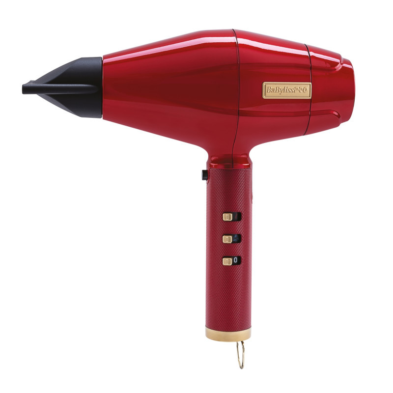 Професійний фен для волосся BaByliss PRO REDFX 2200W FXBDR1E