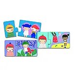 Дуо-пазли Djeco Знайди емоції DJ08152, фото 3