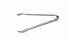 Щипці для льоду з нержавіючої сталі 16 см, фото 2