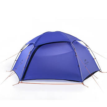 Намет Naturehike Cloud Peak II (2-х місний) 20D silicone NH17K240-Y purple