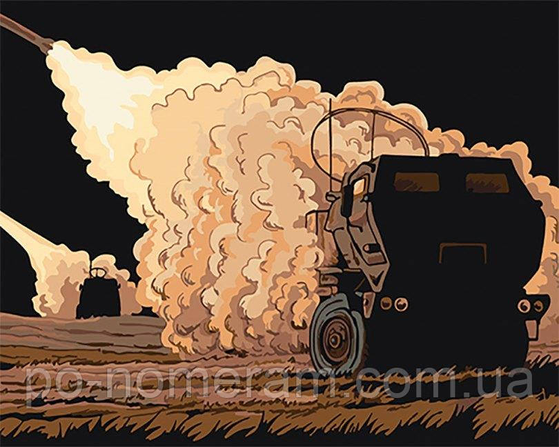 Акційна Розмальовка для дорослих ArtCraft Оборона України (ACR-10594-NN) 40 х 50 см, фото 1