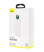 Зовнішній акумулятор для ноутбука Baseus Amblight 65 W 30000 mAh White, фото 4