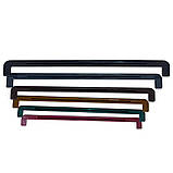 Алюмінієвий відлив чорний (9005) 25х0,8 мм, фото 2