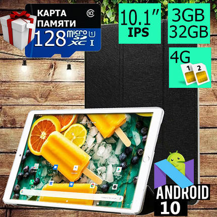 Планшет-телефон ASUS X Pad 10 LTE IPS 3/32 4G + Карта пам'яті 128GB + Чохол-книжка у Подарунок!, фото 1