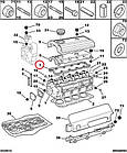 Прокладка клапанної кришки Fiat Ducato 244, Peugeot Boxer, Citroen Jumper (2002-2006) 2.8JTD/HDi, 500388381, фото 4