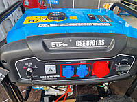 Бензиновий генератор 7,5 кВт Gude GSE 8701 RS