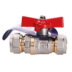 Кран кульовий для металопластика SOLOMON 16х16 B1182 (000001241)