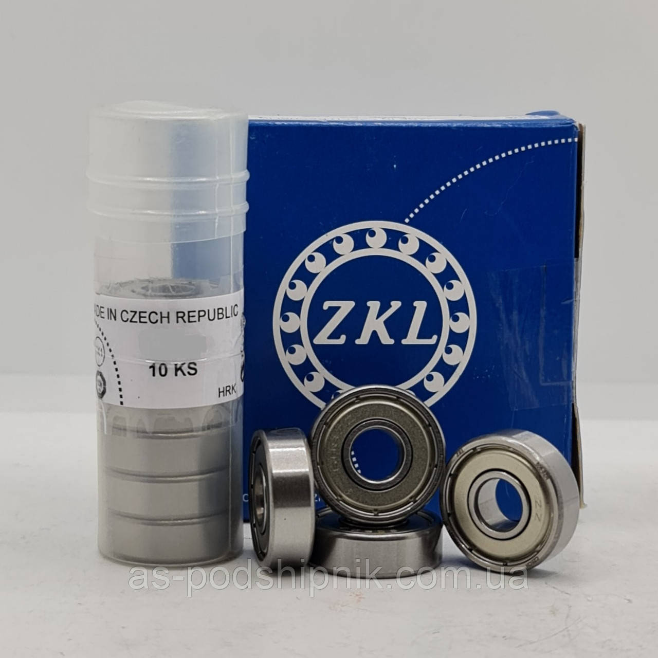 Підшипник 628-2Z (80028) ZKL