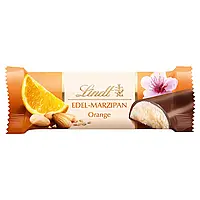 Батончик Lindt Marzipan Orange 50 g