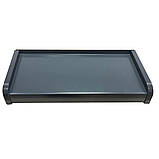 Алюмінієвий відлив антрацит (7016) 40х0,8 мм, фото 2