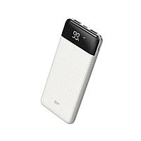 Зовнішній акумулятор (Power Bank) Silicon Power GP28 10000 mAh White 10W (Li-Pol, Input: microUSB/USB Type-C,