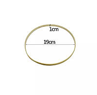 Бамбуковое кольцо диаметр 19 см