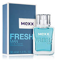 Мужские духи Mexx Fresh Man Туалетная вода 30 ml/мл оригинал