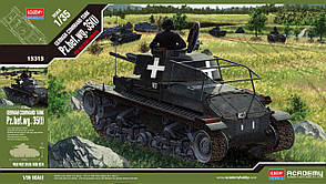 Pz. bef. wg. 35(t) Німецький командний танк. Збірна модель у масштабі 1/35. ACADEMY 13313