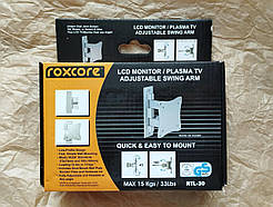 Кріплення для ТВ, 15кг, нове