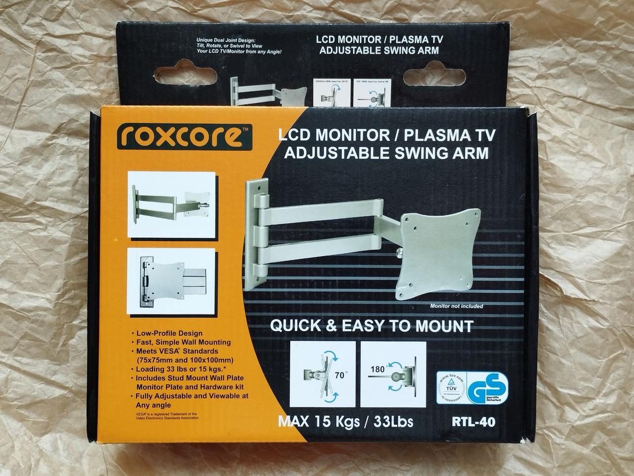 Кріплення для ТВ, 15кг, нове, фото 1