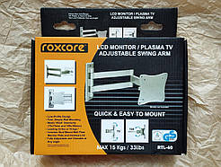 Кріплення для ТВ, 15кг, нове