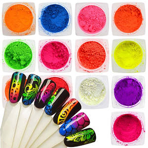 Пігменти для нігтів