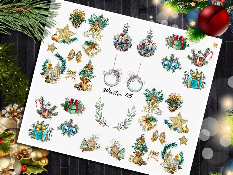 Слайдер-дизайн Winter-115, фото 1