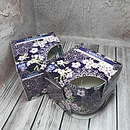 Свічки ароматизовані в склянках Bispol Польща Oriental, фото 2