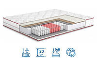 Матрас ортопедический Марсала 140*200 с независимым пружинным блоком Матролюкс