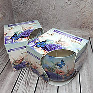 Свічки ароматизовані в склянках Bispol Польща Summer Morning, фото 2