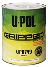 U-POL GRIPPED Шпатлевка универсальная 3л - фото 1 - id-p287339863