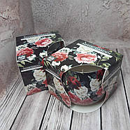 Свічки ароматизовані в склянках Bispol Польща Mystik Garden, фото 2