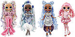 Лялька ЛОЛ ОМГ Леді Брейдс LOL OMG Lady Braids Fashion Show Surprise Модна зачіска 584285 MGA Оригінал, фото 4